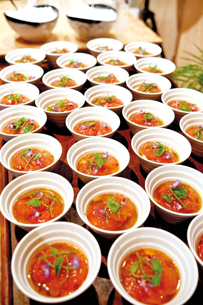 Antalya’da yıldızlı gastronomi şovu