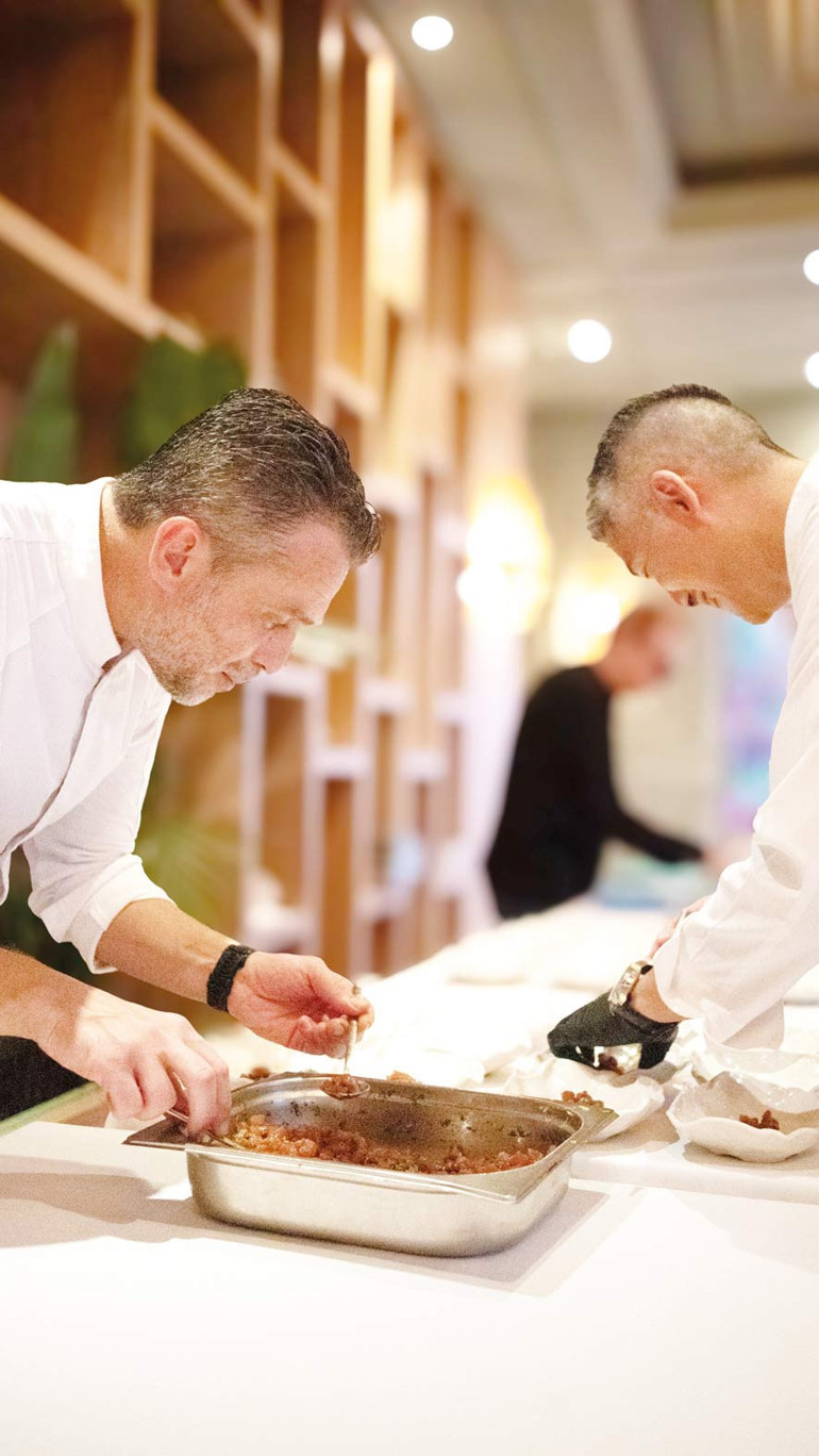 Antalya’da yıldızlı gastronomi şovu