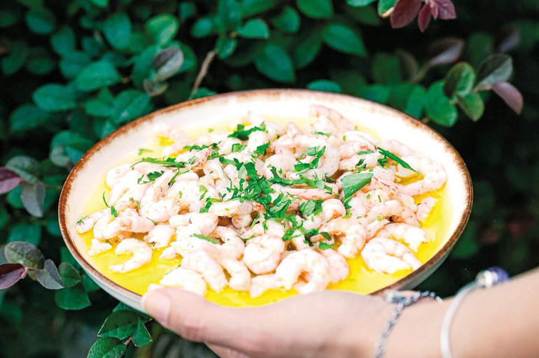 Unutulmaz bir deniz ürünleri şöleni