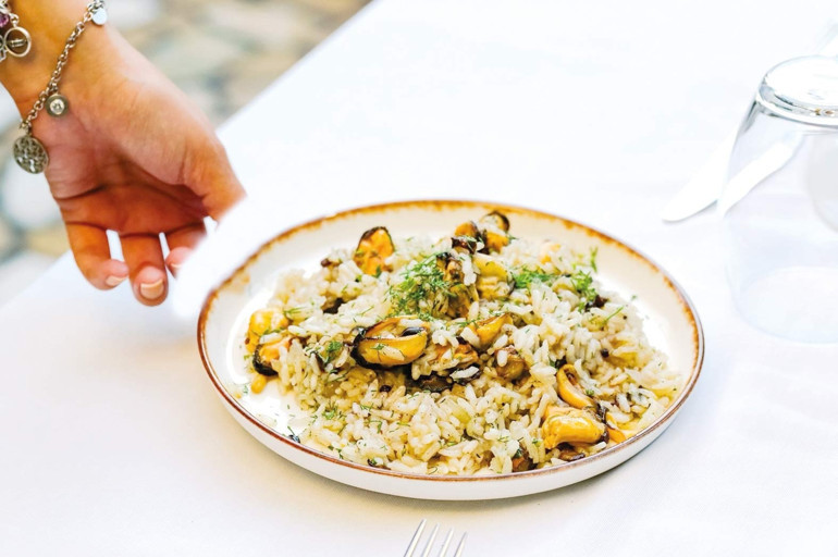 Unutulmaz bir deniz ürünleri şöleni