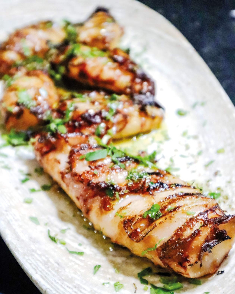 Unutulmaz bir deniz ürünleri şöleni