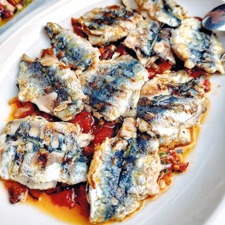 Unutulmaz bir deniz ürünleri şöleni