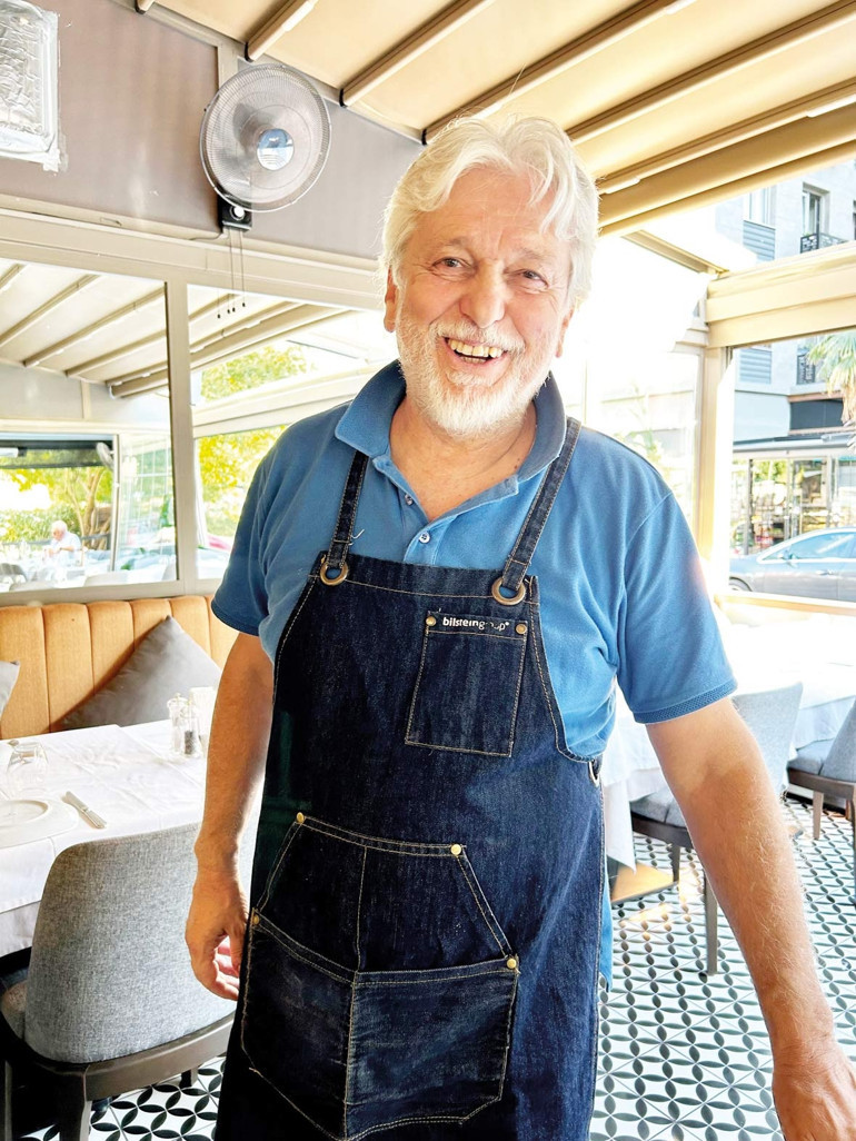 Unutulmaz bir deniz ürünleri şöleni