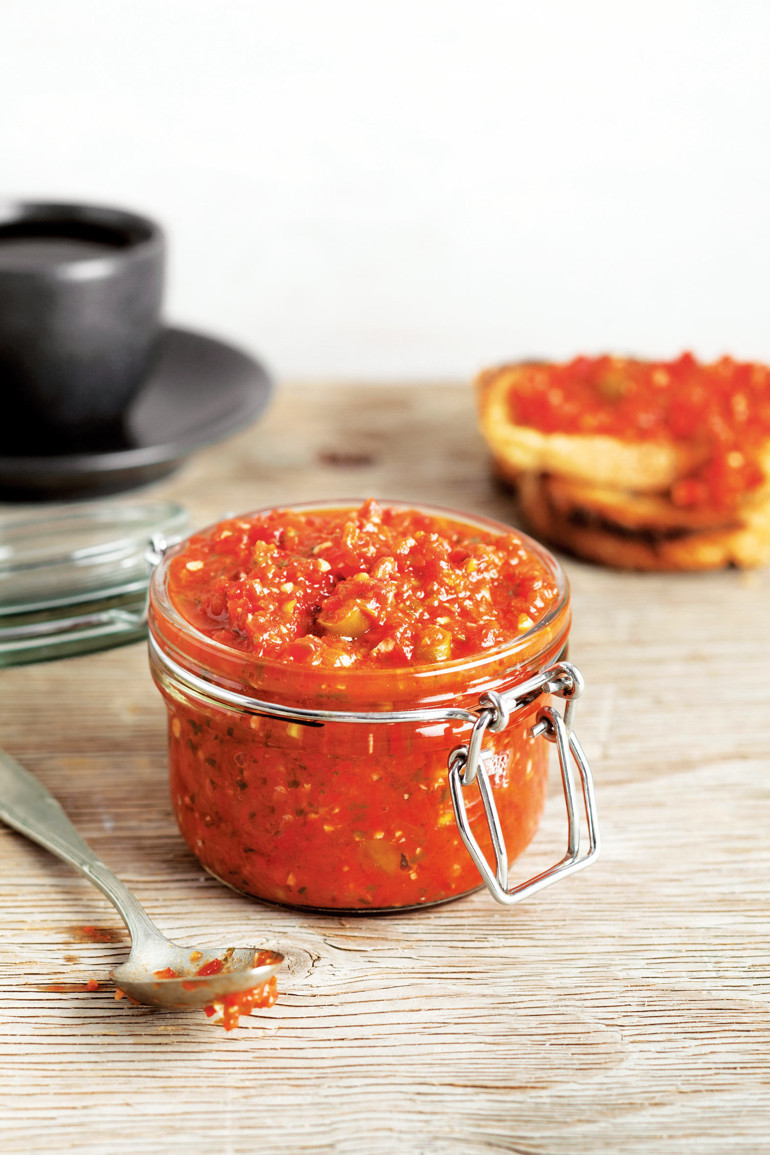 Yazın tatlarını kavanozlarla kışa saklayalım