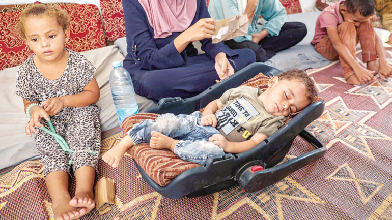 Çocuk felci için silahlar susacak: Gazze’de savaşa ‘aşı’ arası
