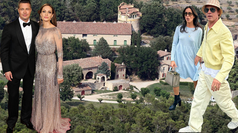 Karısıyla yaşlanmak için almıştı... Şimdi orada yeni aşkıyla gününü gün ediyor