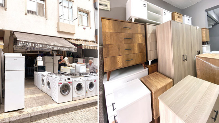 İkinci el eşya pazarını araştırdık: Öğrenci evinin maliyeti 25 bin liradan başlıyor