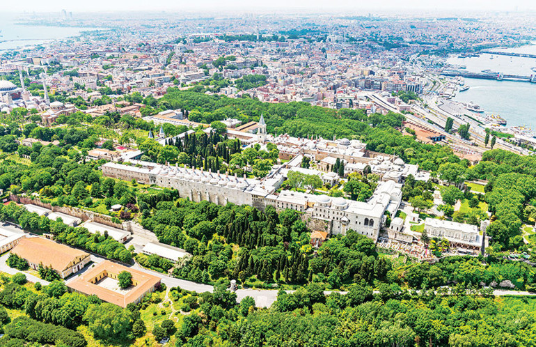 100. yılında Topkapı Sarayı Müzesi