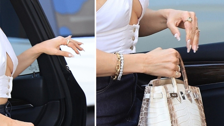 Ayrılık sonrası ilk pozlar… Eski kocasına selam yolladı… ‘Yıkılmadım, ayaktayım’