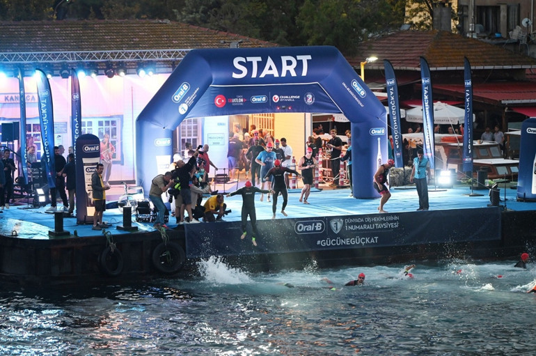 Oral-B Challenge İstanbul, nefes kesti