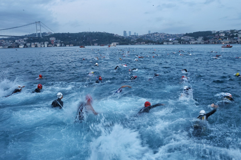 Oral-B Challenge İstanbul, nefes kesti