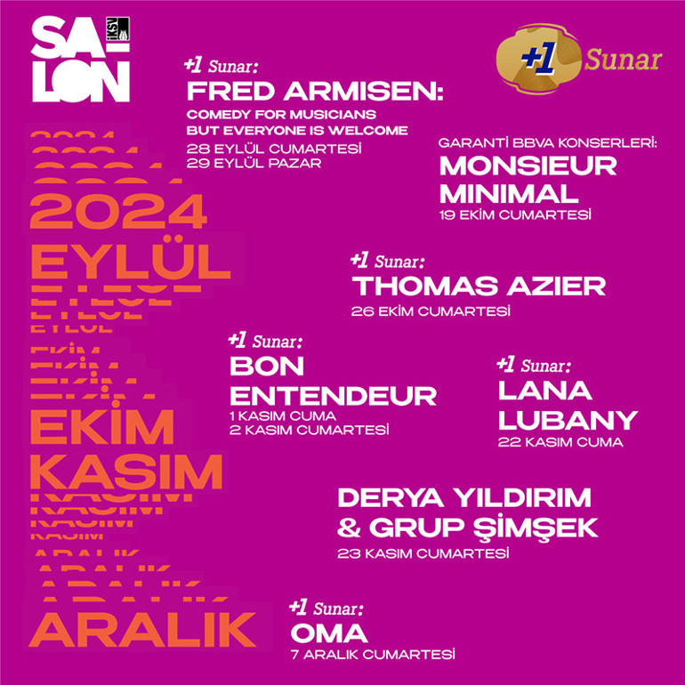 Haftanın kültür sanat ajandası