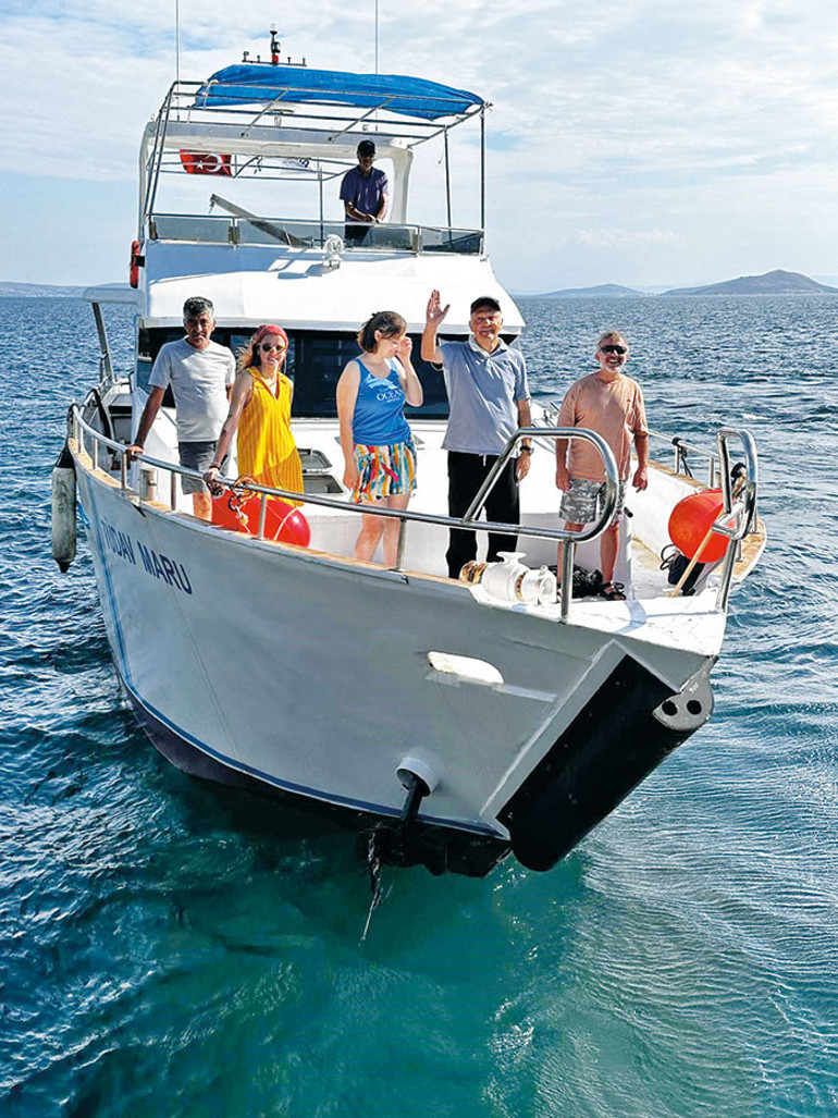 Prof. Dr. Öztürk: ‘Biyolojik koridoru’ açık bırakmazsak bu balığı da bulamayacağız