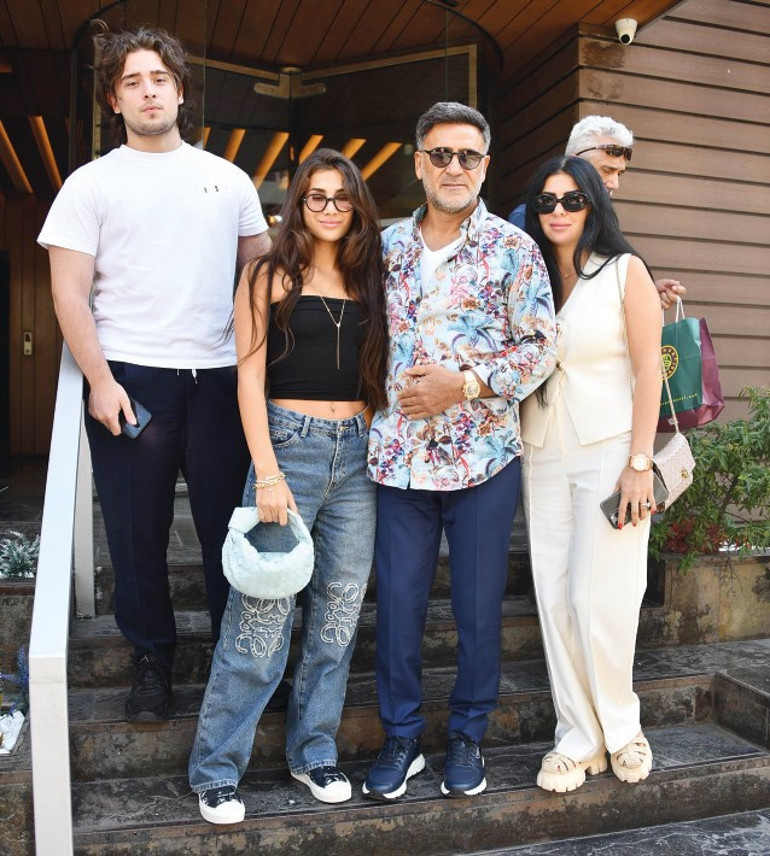 Ailece hafta sonu  kahvaltısı