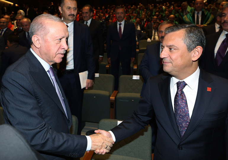 Nefret siyaseti fayda getirmez Cumhurbaşkanı Erdoğandan yeni anayasa mesajı