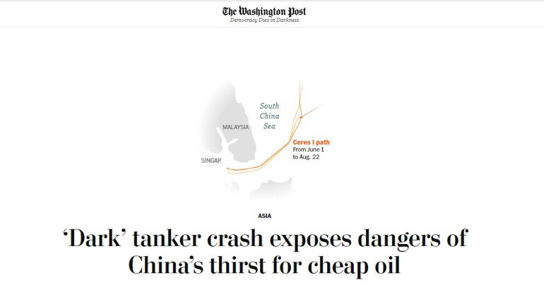 Güney Çin Denizinde tansiyon yükseliyor... Kaza karanlık filoyu ortaya çıkardı... Ortalığı karıştıran iddia