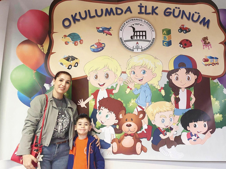 Okullarda ilk zil çaldı... Miniklerin ‘uyum haftası’ başladı
