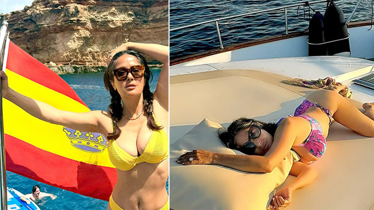 Doğum günü geleneğini bu yıl da bozmadı... Aman şaşırmayın bunların hiçbiri eski pozlar değil