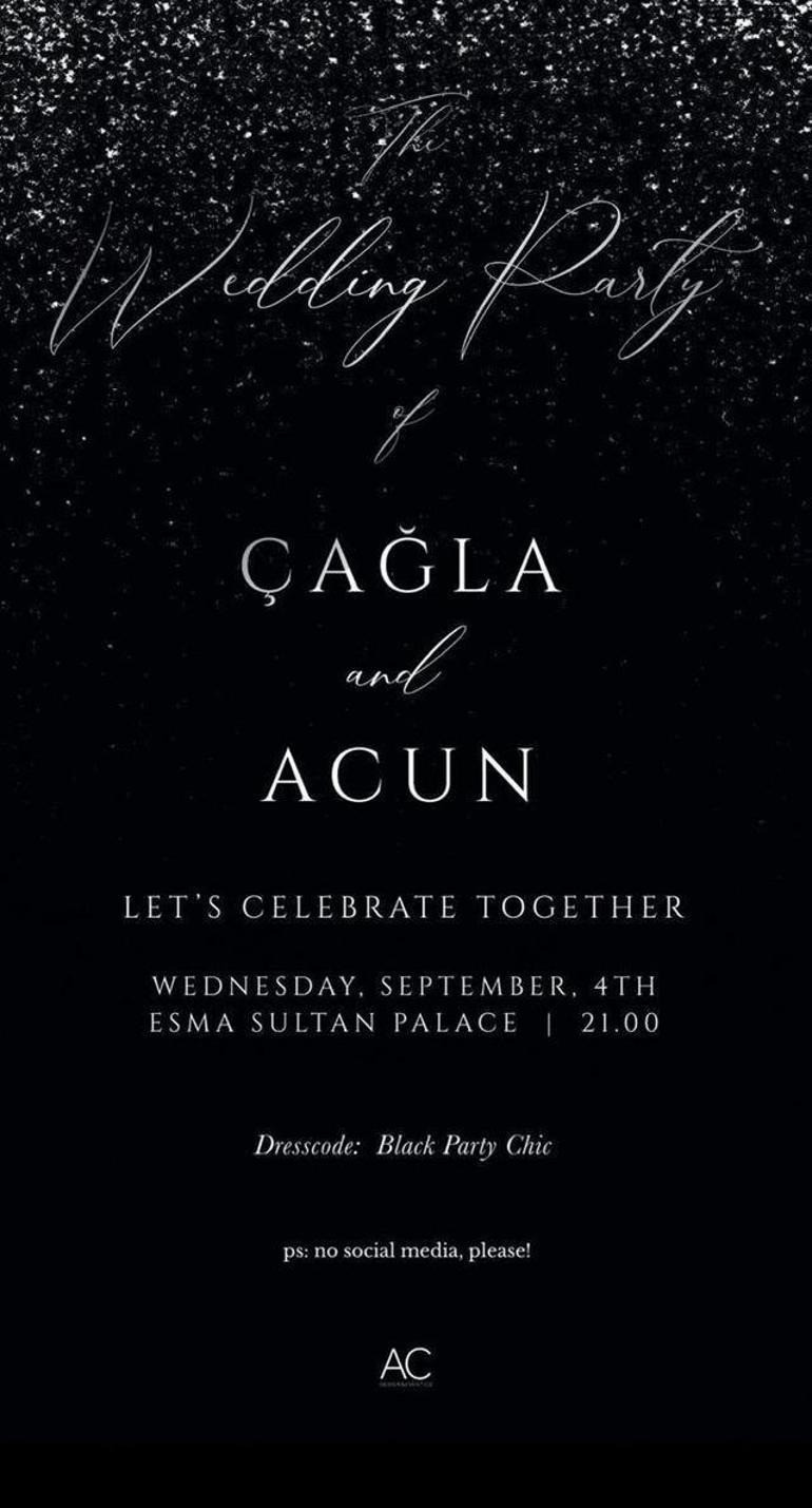 Acun Ilıcalı’nın düğününde Keinemusik rüzgarı esecek