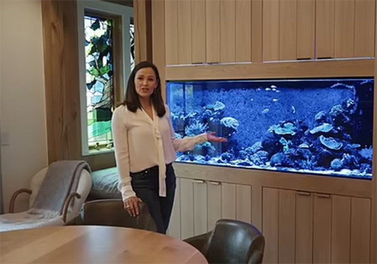 Boşandı, hayalindeki yuvayı kurdu: Ünlü oyuncunun huzur sığınağı