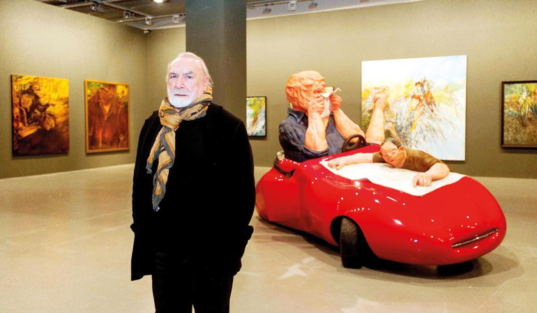 Mücadelenin ressamına veda