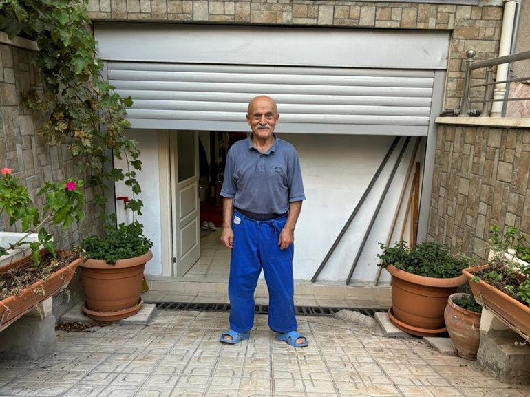 Anne oğulun güç veren dayanışması