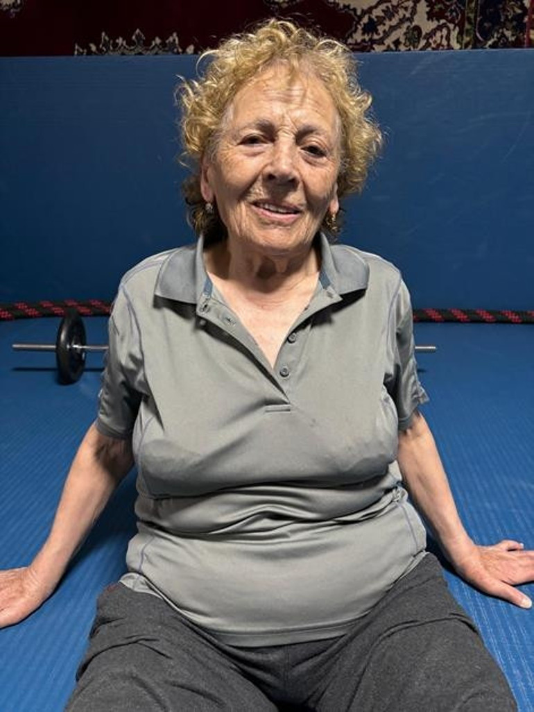 Anne oğulun güç veren dayanışması
