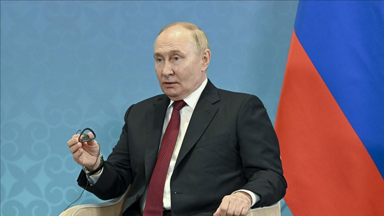 Putinden kritik mesajlar: Erdoğan bu konuda çok önemli bir rol oynadı