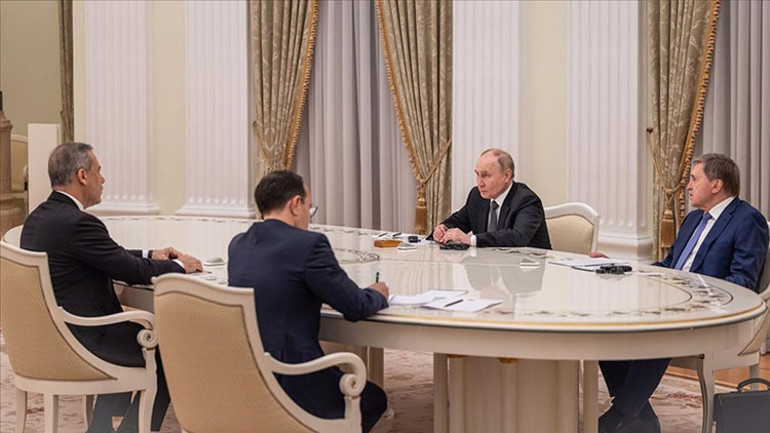 Putinden kritik mesajlar: Erdoğan bu konuda çok önemli bir rol oynadı