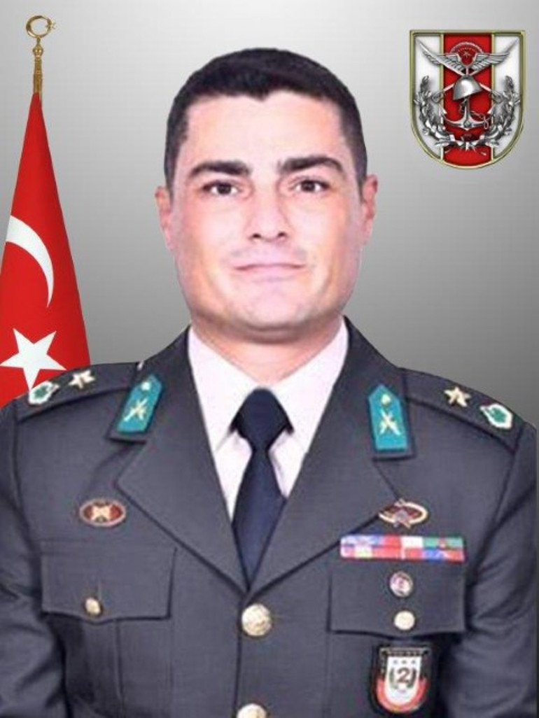 Şehit Binbaşı Osman Ayan, son yolculuğuna uğurlandı