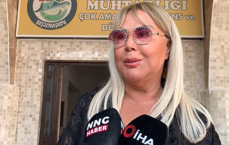 Safiye Soyman oğlu için köyde mevlit okuttu