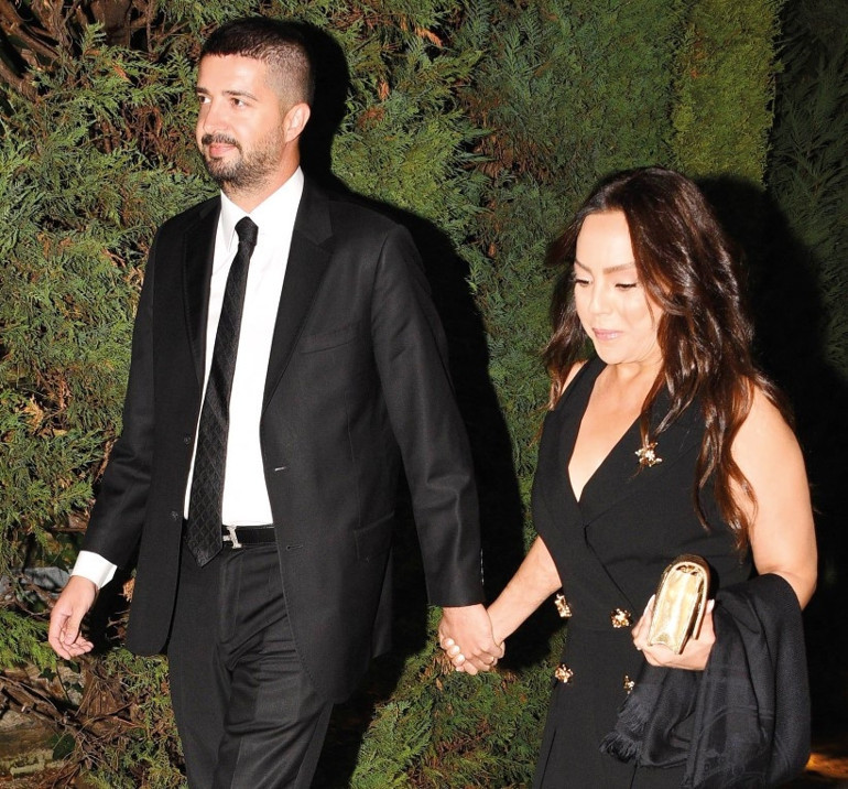 Yılın düğününe yıldız yağmuru