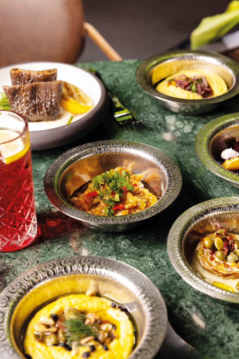 Hayalperest yeni nesilden ayakları yere basan bir şef