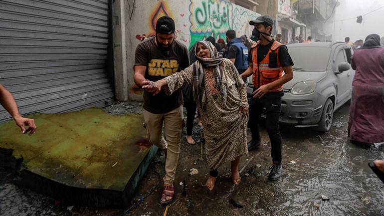 Dünyaca ünlü yıldızlardan Bidena Gazze mektubu
