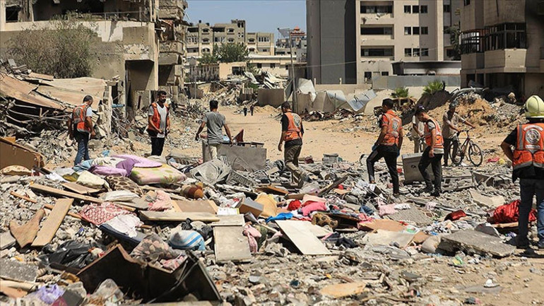 Dünyaca ünlü yıldızlardan Bidena Gazze mektubu