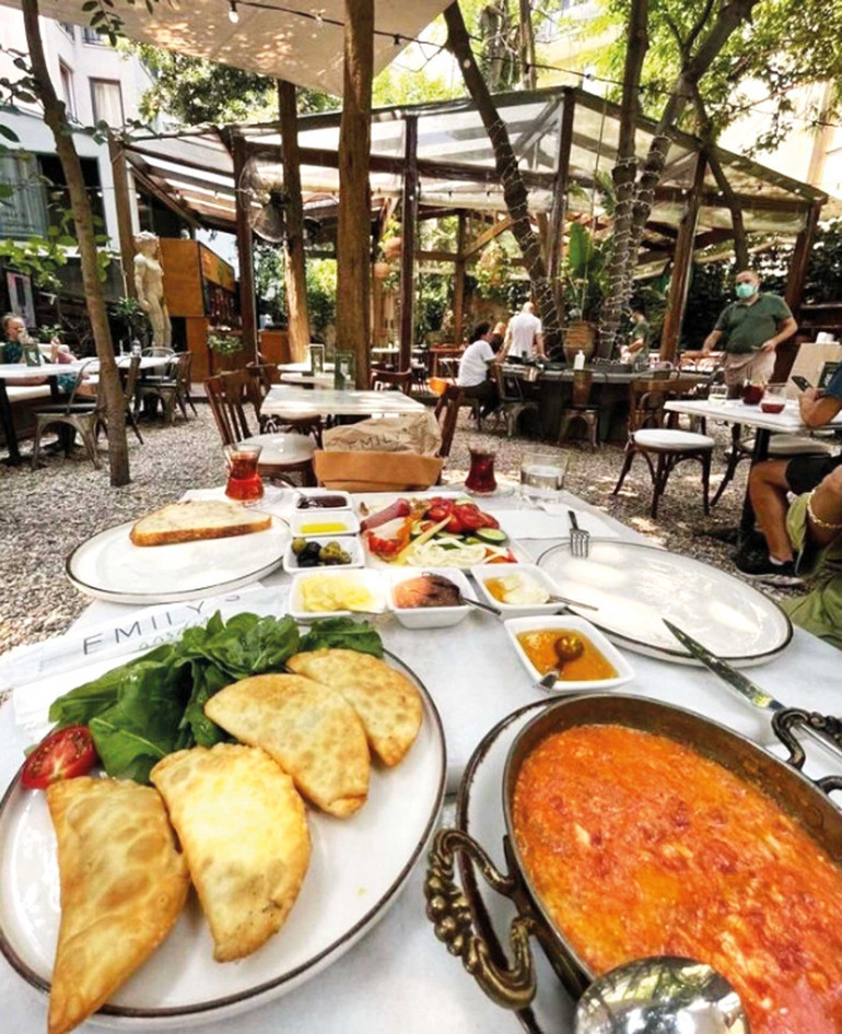 En iyi 10 bahçeli mekân: Etrafımız bahar bahçe...