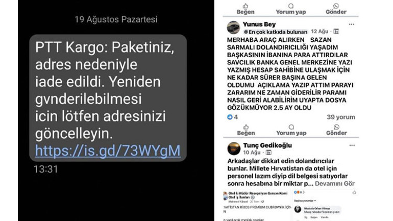 Gözünüzden sürmeyi, hesabınızdan paranızı alırlar