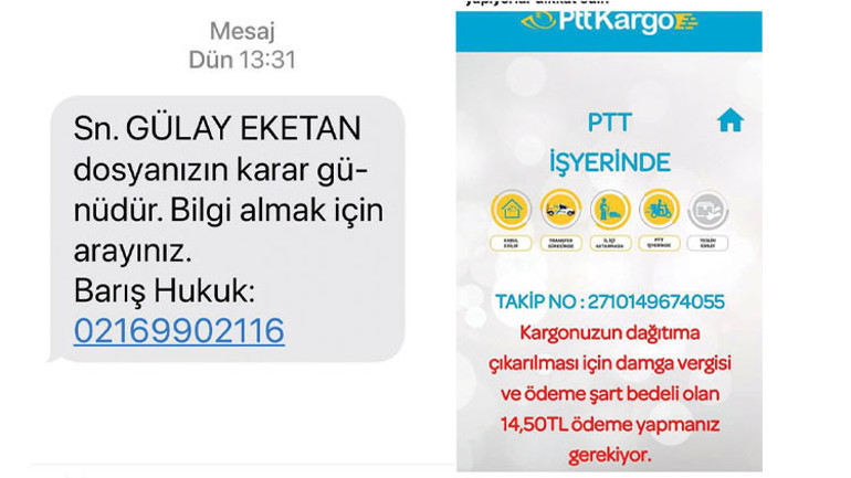 Gözünüzden sürmeyi, hesabınızdan paranızı alırlar