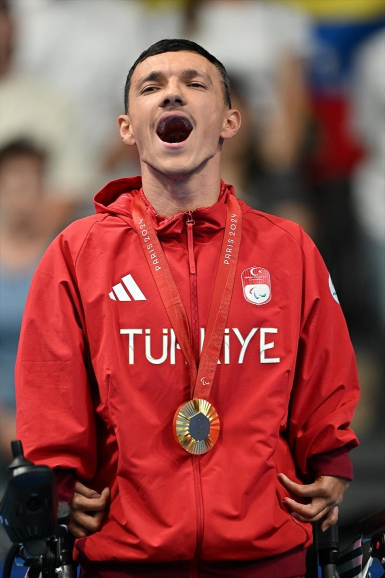 İbrahim Bölükbaşı ve Umut Ünlüden altın madalya Paris 2024ü 28 madalyayla tamamladık