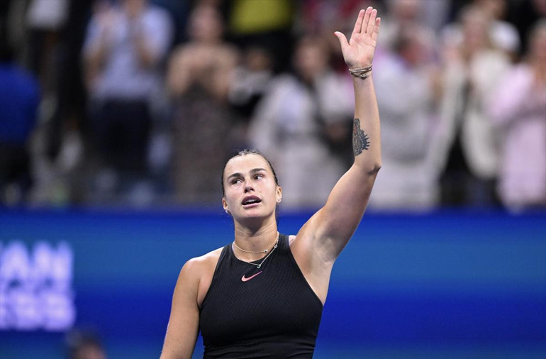 Amerika Açıkta şampiyon Aryna Sabalenka