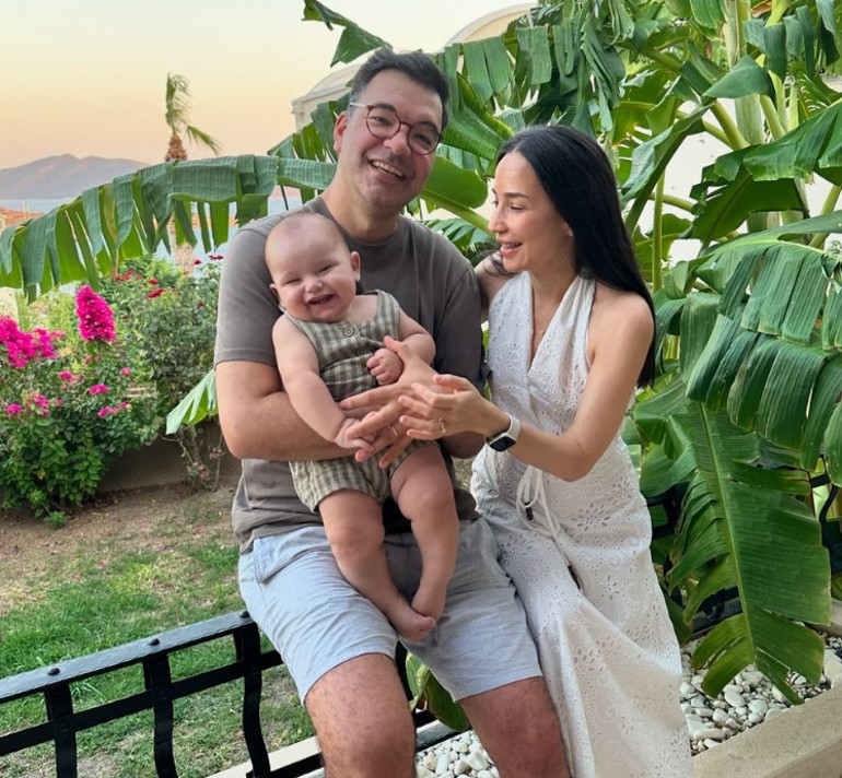 Doğum sonrası ilk fotoğraf... 4 Kasım 2025... Hoş geldin oğlum