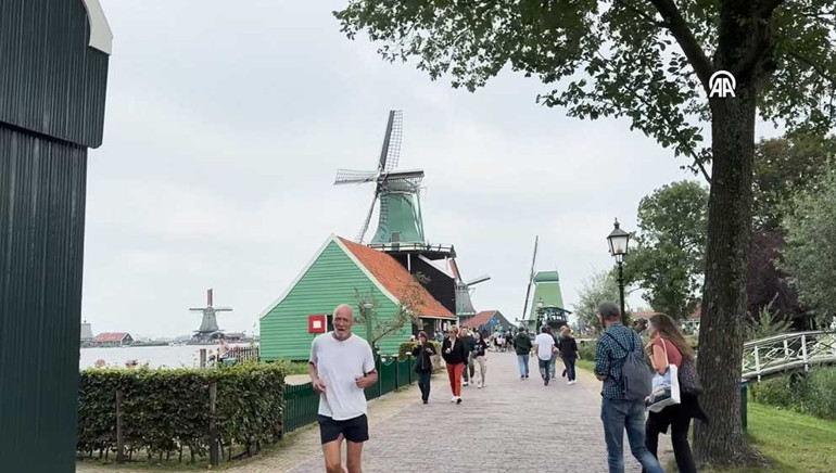 Hollanda’nın yel değirmenleri