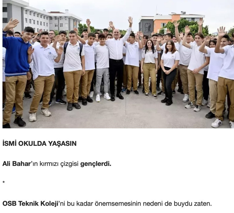 Emaneti ismiyle yaşayacak…