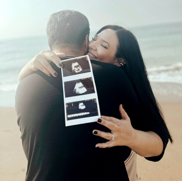 Üçüncü bebeğinin ismini açıkladı