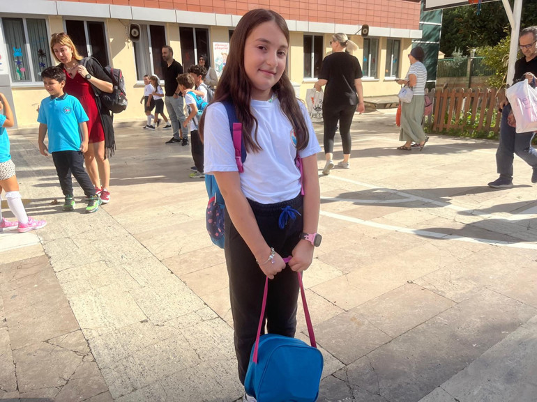 Şimdi okullu olduk, sınıfları doldurduk... Okullar çiçek açtı