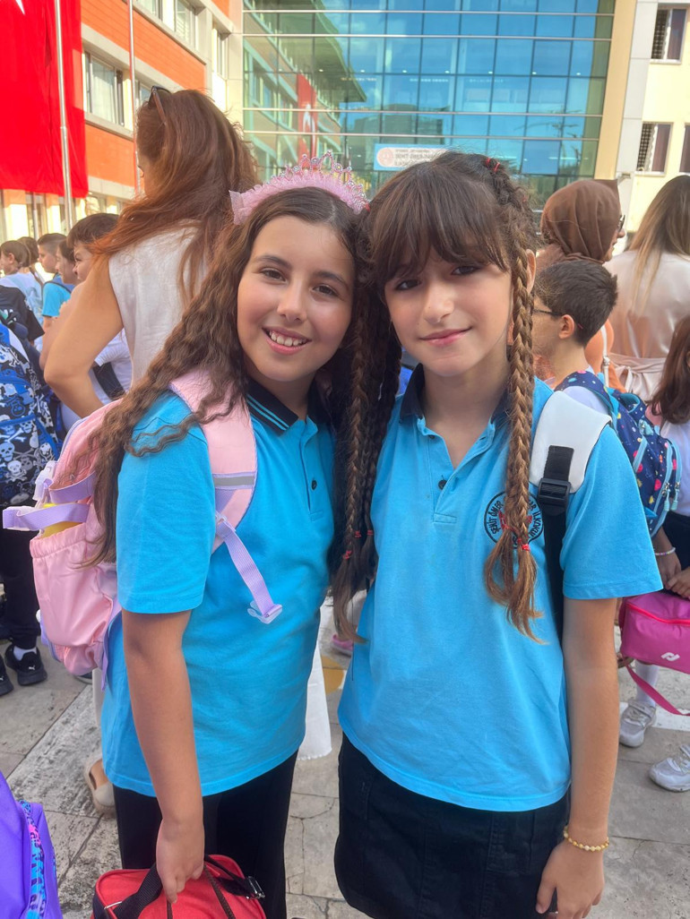 Şimdi okullu olduk, sınıfları doldurduk... Okullar çiçek açtı