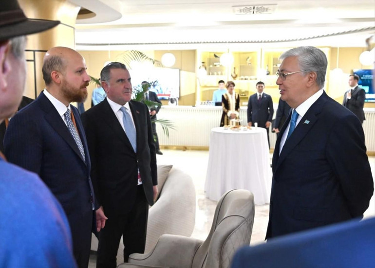 Göçebe Oyunları, Astanada başladı