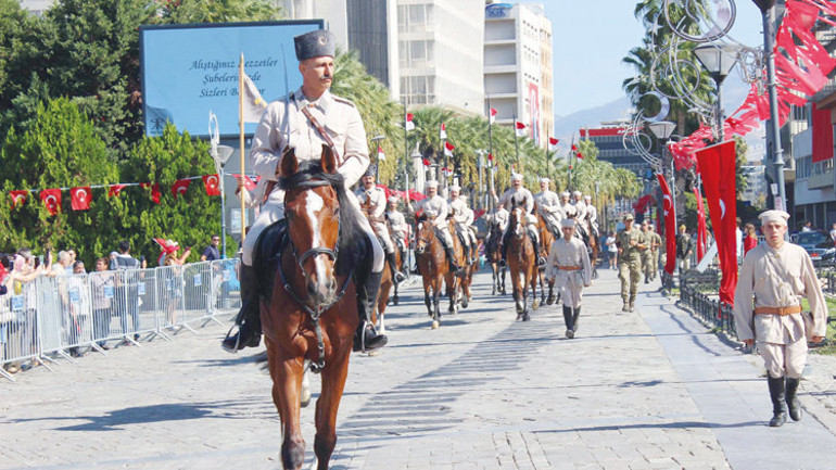 İzmir’in gurur günü