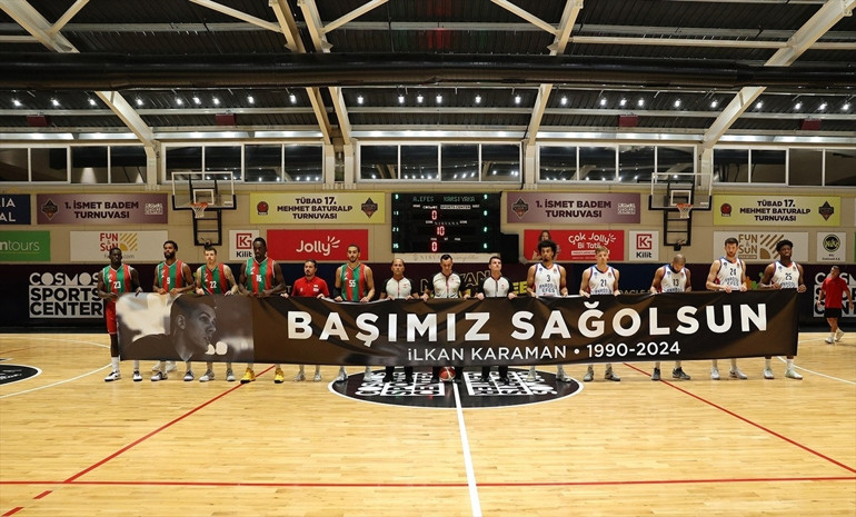 17. TÜBAD Mehmet Baturalp Turnuvası: Karşıyaka, Anadolu Efesi 83-78 yendi