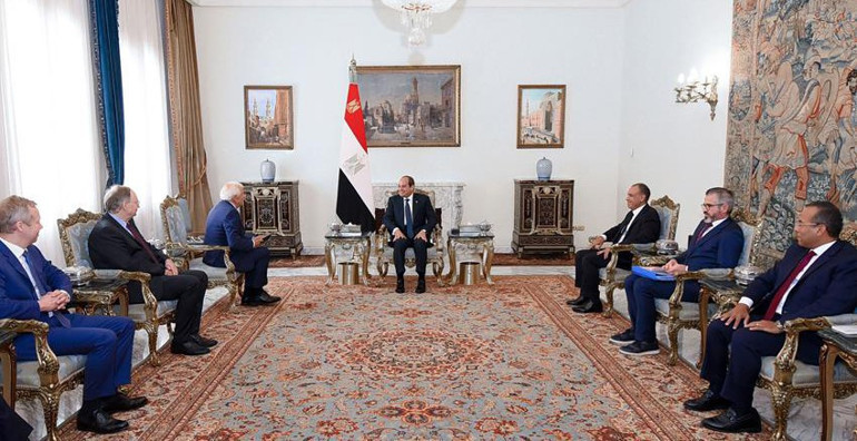 AB Yüksek Temsilcisi Borrell, Mısır Cumhurbaşkanı es-Sisi ile görüştü